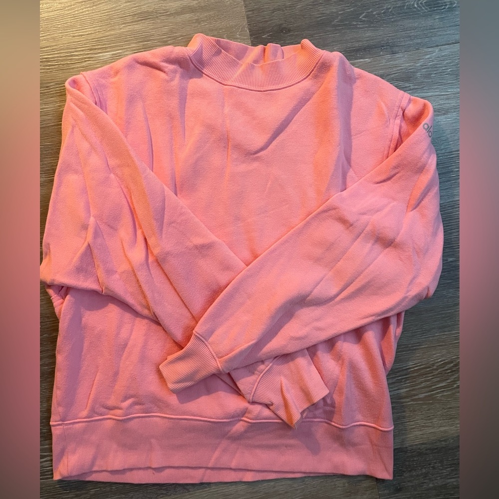 Pink Alo Sweatshirt